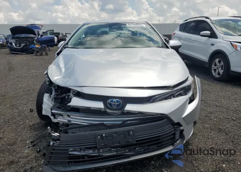 2024 Toyota Corolla Le z USA, uszkodzony, nr VIN JTDBDMHE2RJ004790